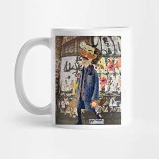 Walking Through the City Mug